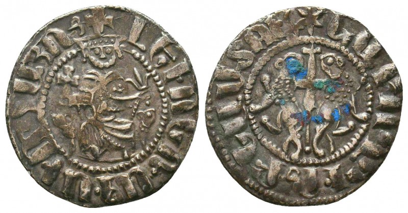 Crusaders, Armenian Kingdom of Cilicia, Circa, 1080 - 1375 AD, Ar Silver Coins,...