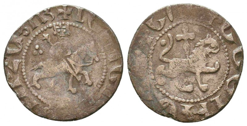 Crusaders, Armenian Kingdom of Cilicia, Circa, 1080 - 1375 AD, Ar Silver Coins,...
