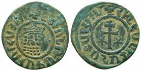 Crusaders, Armenian Kingdom of Cilicia, Circa, 1080 - 1375 AD, Ae Bronze Coins,

Condition: Very Fine

Weight: 8.0 gr
Diameter: 29 mm