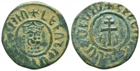 Crusaders, Armenian Kingdom of Cilicia, Circa, 1080 - 1375 AD, Ae Bronze Coins,

Condition: Very Fine

Weight: 7.8 gr
Diameter: 28 mm