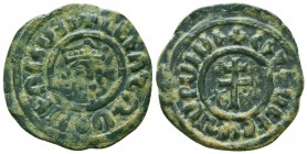 Crusaders, Armenian Kingdom of Cilicia, Circa, 1080 - 1375 AD, Ae Bronze Coins,

Condition: Very Fine

Weight: 6.0 gr
Diameter: 28 mm