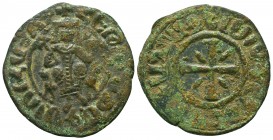 Crusaders, Armenian Kingdom of Cilicia, Circa, 1080 - 1375 AD, Ae Bronze Coins,

Condition: Very Fine

Weight: 8.9 gr
Diameter: 30 mm