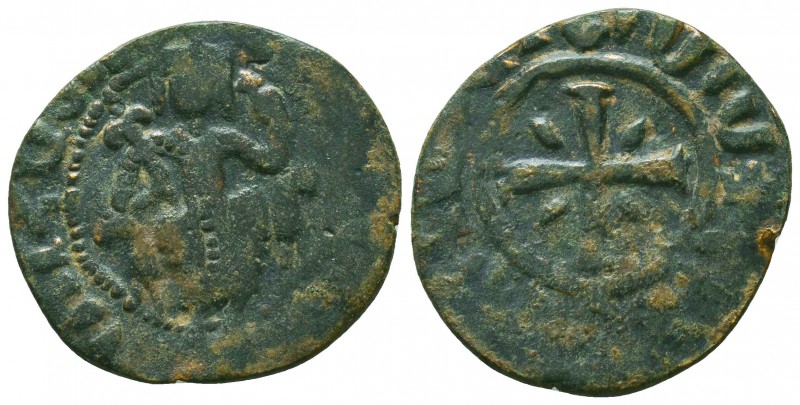 Crusaders, Armenian Kingdom of Cilicia, Circa, 1080 - 1375 AD, Ae Bronze Coins,...