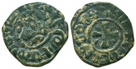 Crusaders, Armenian Kingdom of Cilicia, Circa, 1080 - 1375 AD, Ae Bronze Coins,

Condition: Very Fine

Weight: 4.6 gr
Diameter: 23 mm