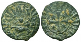 Crusaders, Armenian Kingdom of Cilicia, Circa, 1080 - 1375 AD, Ae Bronze Coins,

Condition: Very Fine

Weight: 5.3 gr
Diameter: 24 mm
