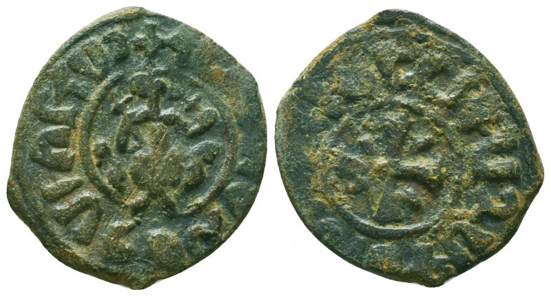 Crusaders, Armenian Kingdom of Cilicia, Circa, 1080 - 1375 AD, Ae Bronze Coins,...