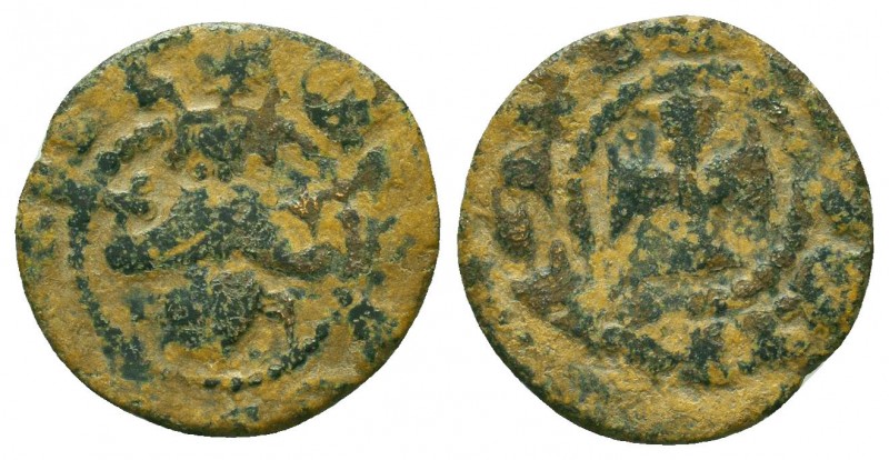 Crusaders, Armenian Kingdom of Cilicia, Circa, 1080 - 1375 AD, Ae Bronze Coins,...