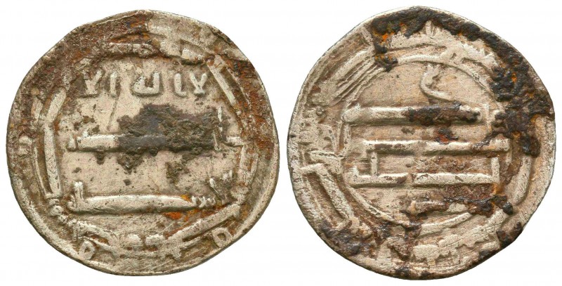 Islamic Silver Coins , Ar, 

Condition: Very Fine

Weight: 2.7 gr
Diameter:...