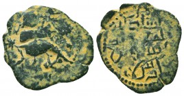 Islamic Bronze Coins, Ae,

Condition: Very Fine

Weight: 2.0 gr
Diameter: 23.2 mm