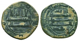 Islamic Bronze Coins, Ae,

Condition: Very Fine

Weight: 2.7 gr
Diameter: 18 mm