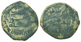Islamic Bronze Coins, Ae,

Condition: Very Fine

Weight: 2.6 gr
Diameter: 21 mm