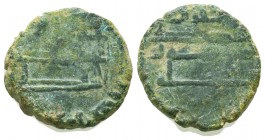 Islamic Bronze Coins, Ae,

Condition: Very Fine

Weight: 4.0 gr
Diameter: 18 mm