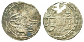 Islamic Silver Ottoman Coins, Ar,

Condition: Very Fine

Weight: 0.3 gr
Diameter: 15 mm
