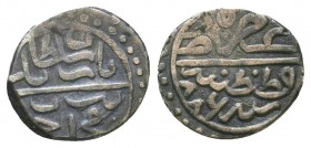 Islamic Silver Ottoman Coins, Ar,

Condition: Very Fine

Weight: 0.7 gr
Diameter: 11 mm