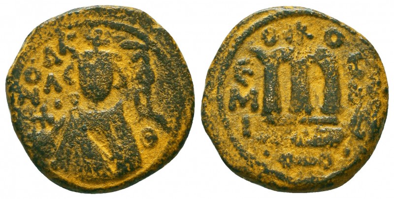 Arab - Byzantine Coins, Ae.

Condition: Very Fine

Weight: 5.3 gr
Diameter:...