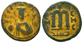 Arab - Byzantine Coins, Ae.

Condition: Very Fine

Weight: 4.2 gr
Diameter: 21 mm