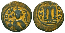 Arab - Byzantine Coins, Ae.

Condition: Very Fine

Weight: 3.5 gr
Diameter: 19 mm