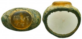 Ancient Roman Ring - 1st - 3rd C. AD.

Condition: Very Fine

Weight: 45 gr
Diameter:72 mm