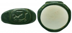 Ancient Roman Ring - 1st - 3rd C. AD.

Condition: Very Fine

Weight: 4.6 gr
Diameter: 20 mm