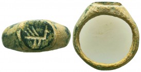 Ancient Roman Ring - 1st - 3rd C. AD.

Condition: Very Fine

Weight: 3.8 gr
Diameter: 23 mm