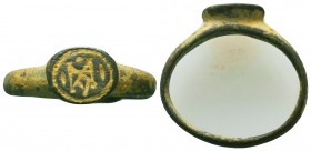Ancient Roman Ring - 1st - 3rd C. AD.

Condition: Very Fine

Weight: 2.6 gr
Diameter: 20 mm