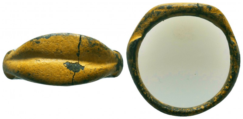 Ancient Roman Ring - 1st - 3rd C. AD.

Condition: Very Fine

Weight: 3.7 gr...