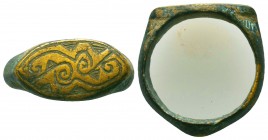 Ancient Roman Ring - 1st - 3rd C. AD.

Condition: Very Fine

Weight: 11.3 gr
Diameter: 28 mm