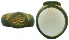 Ancient Roman Ring - 1st - 3rd C. AD.

Condition: Very Fine

Weight: 6.3 gr
Diameter: 24 mm