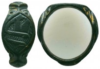 Ancient Roman Ring - 1st - 3rd C. AD.

Condition: Very Fine

Weight: 5.5 gr
Diameter: 24 mm