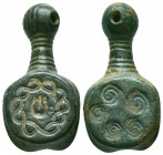 Byzantine Stamp Seal !!!

Condition: Very Fine

Weight: 5.1 gr
Diameter: 38 mm