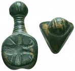 Byzantine Stamp Seal !!!

Condition: Very Fine

Weight: 4.3 gr
Diameter: 35 mm