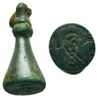 Byzantine Stamp Seal !!!

Condition: Very Fine

Weight: 22 gr
Diameter: 32 mm