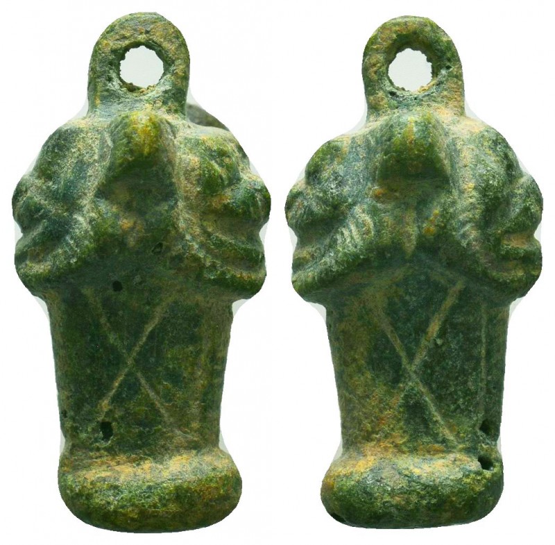 Ancient Roman 10th Legion Soldier Pendant!

Condition: Very Fine

Weight: 10...
