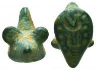 Ancient Roman interesting pendant

Condition: Very Fine

Weight: 7.1 gr
Diameter: 32 mm