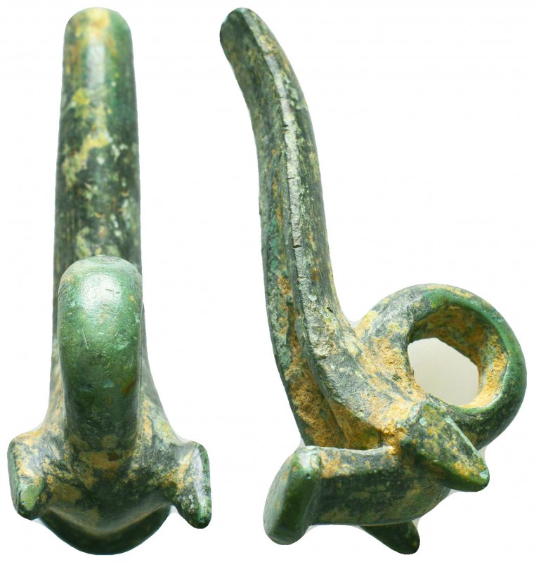 Beautiful Zoomorphic object probably fibula!

Condition: Very Fine

Weight: ...