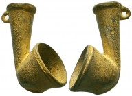 Ancient Object probably pipes

Condition: Very Fine

Weight: 31.8 gr
Diameter: 42 mm
