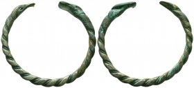 Ancient Twisted nice ring !

Condition: Very Fine

Weight: 31.4 gr
Diameter: 32 mm