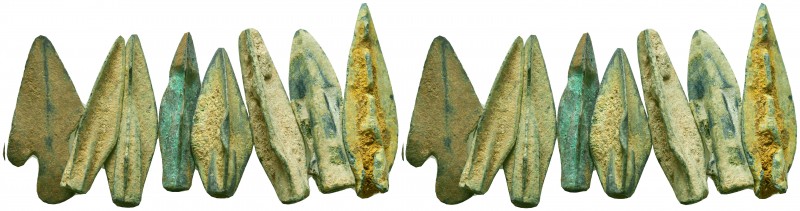Lot of Arrow Heads !!!

Condition: Very Fine

Lot