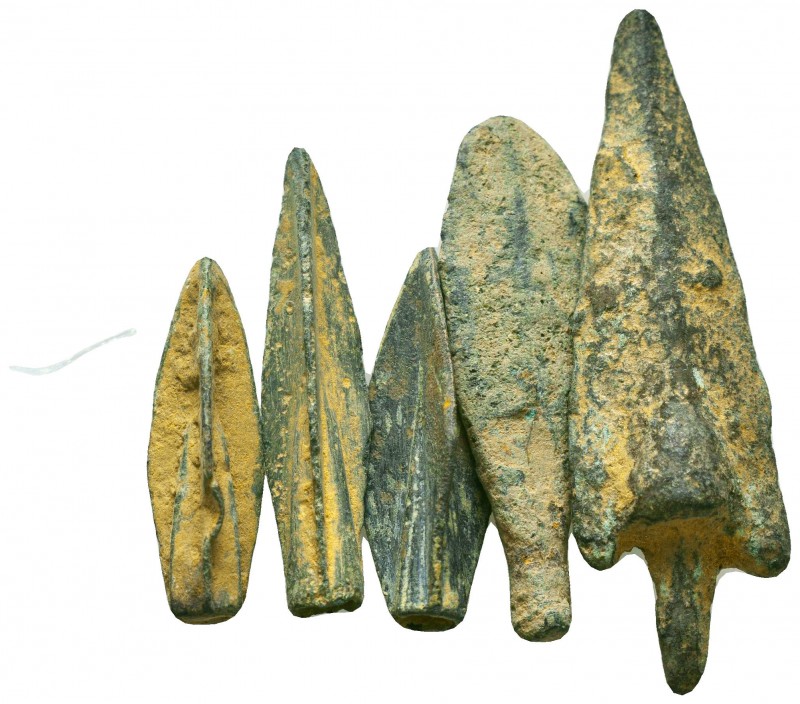 Lot of Arrow Heads !!!

Condition: Very Fine

Lot