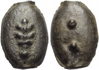 Umbria, Tuder (?), Cast Sextans, 3rd century BC