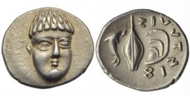 Campania, Phistelia, Obol, c. 325-275 BC