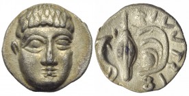 Campania, Phistelia, Obol, c. 325-275 BC