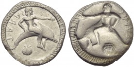 Apulia, Tarentum, Nomos, c. 510-500 BC;