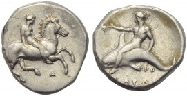 Apulia, Tarentum, Nomos, c. 380-340 BC