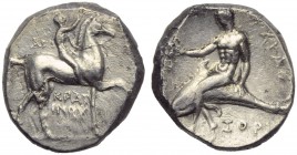 Apulia, Tarentum, Nomos, c. 302-280 BC