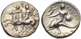 Apulia, Tarentum, Nomos, c. 280-272 BC