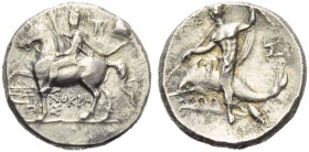 Apulia, Tarentum, Nomos, c. 240-228 BC