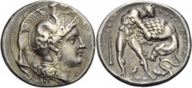 Lucania, Heraclea, Stater, c. 390-340 BC