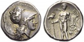 Lucania, Heraclea, Stater, c. 281-278 BC