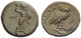 Lucania, Metapontion, Bronze, c. 225-200 BC